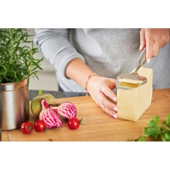 Rosle Stainless Steel Cheese Knife & Slicer / Planer Combination Party Set - Picture 4 of 11